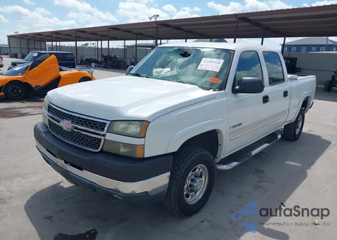 2005 Chevrolet Silverado 2500Hd Ls from USA, damaged, VIN 1GCHC23U25F838815